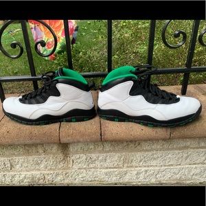 Jordan 10 "seattle" sz 11